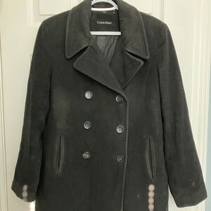 Mens Calvin Klein Coat